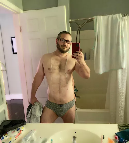 Been working on the bod. You can be honest! Should I take them off? by Massive-Stage-5629