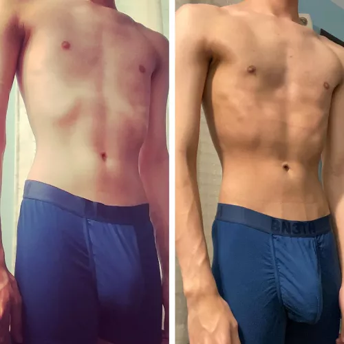 been working out at home recently by Bulging__Twink