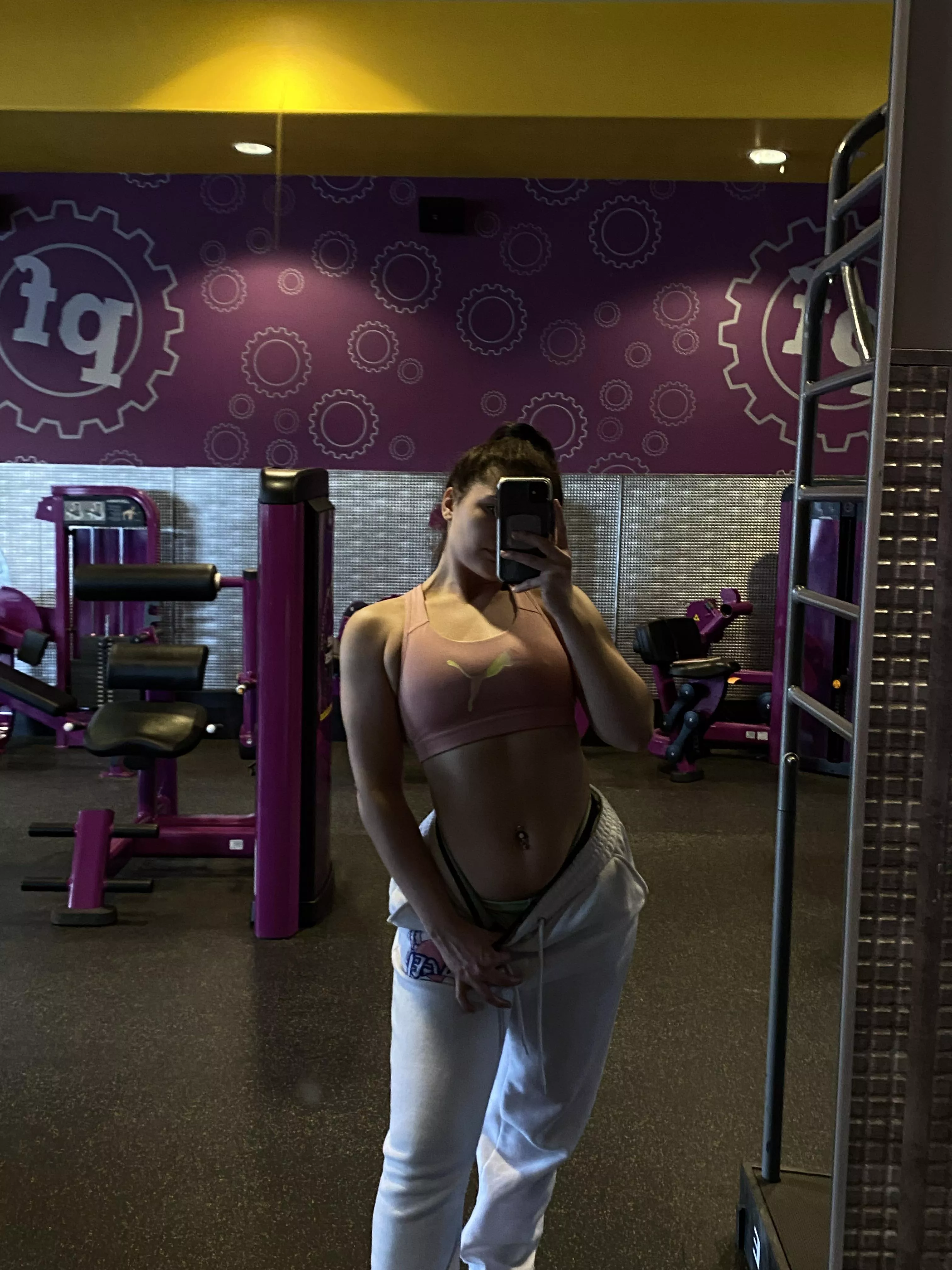 Been working out lately posted by TheBaddestBabyy