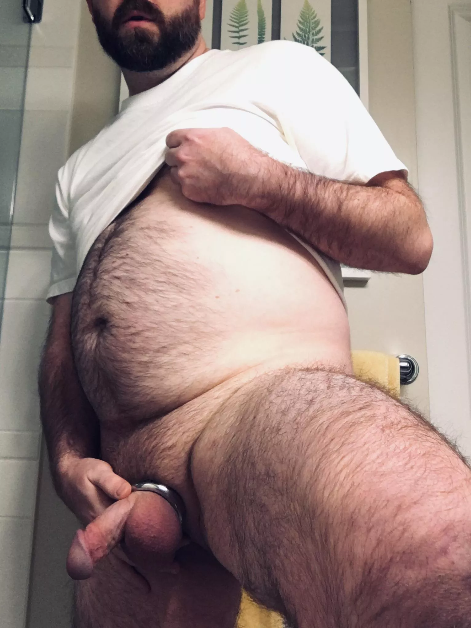 Beer belly posted by bothwaysopenjaws