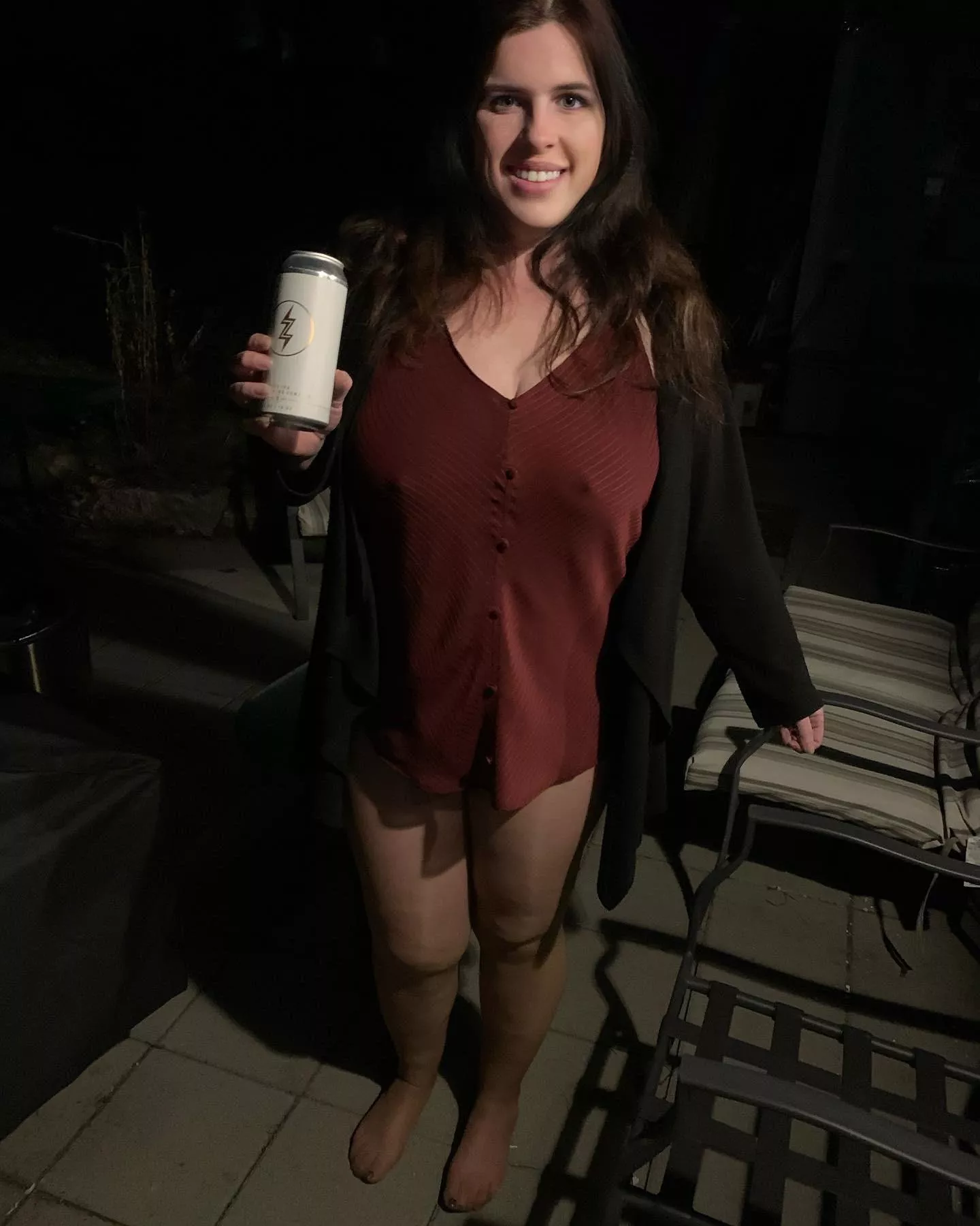 Beer on the patio. posted by Granitestaterxxx