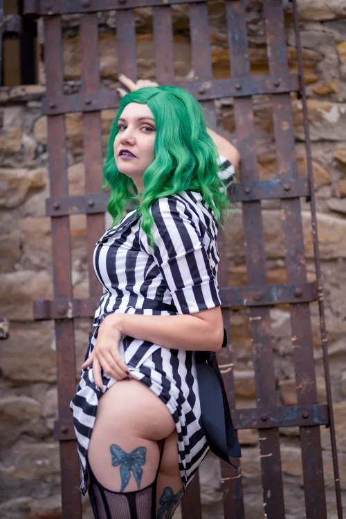 Beetlejuice by Aprilpantscosplay by pirateteaparty
