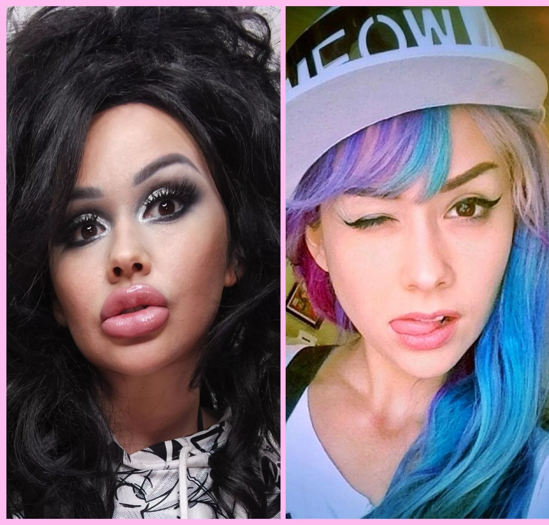 Before adn after I reailzed what my mouth was for. posted by breechestoy