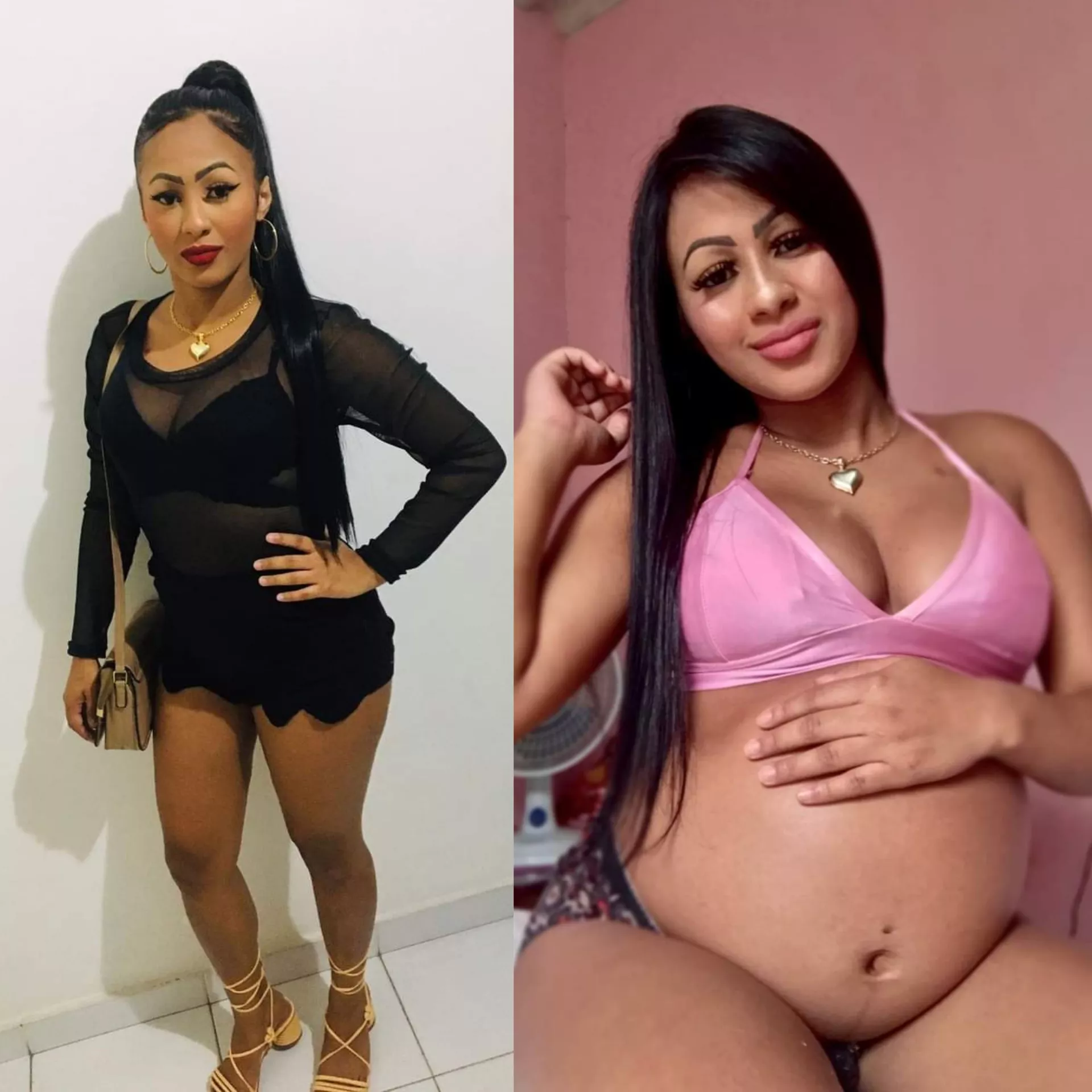 before and after posted by lesbianslove