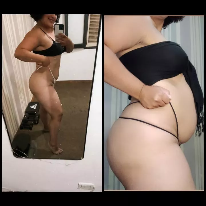 before and after 😱 posted by Annys07