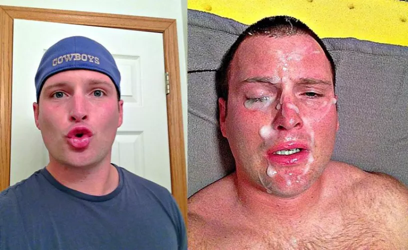 Before and after I met a verbal DOM by Eloquentking