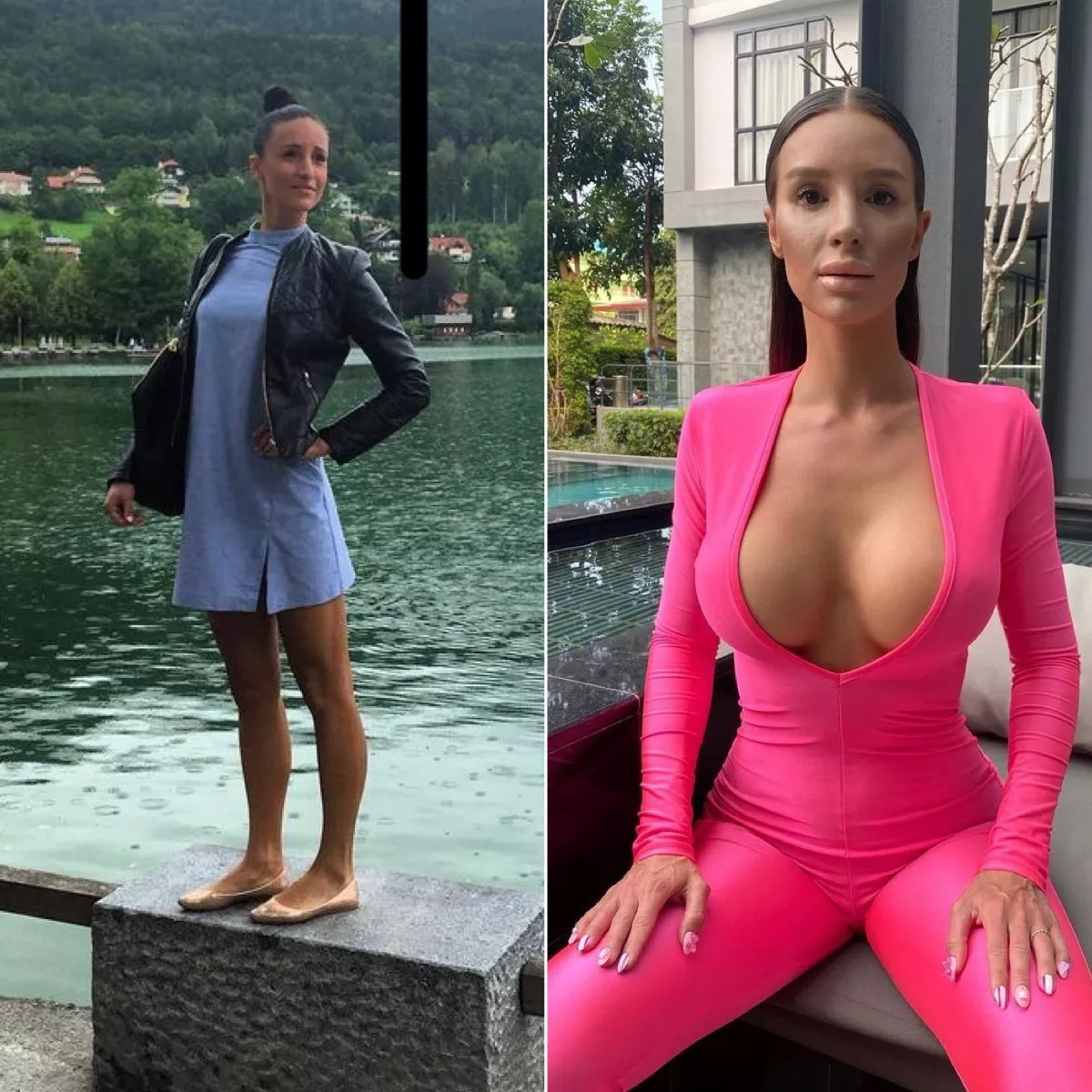 Before and after Janicka posted by mastercock86