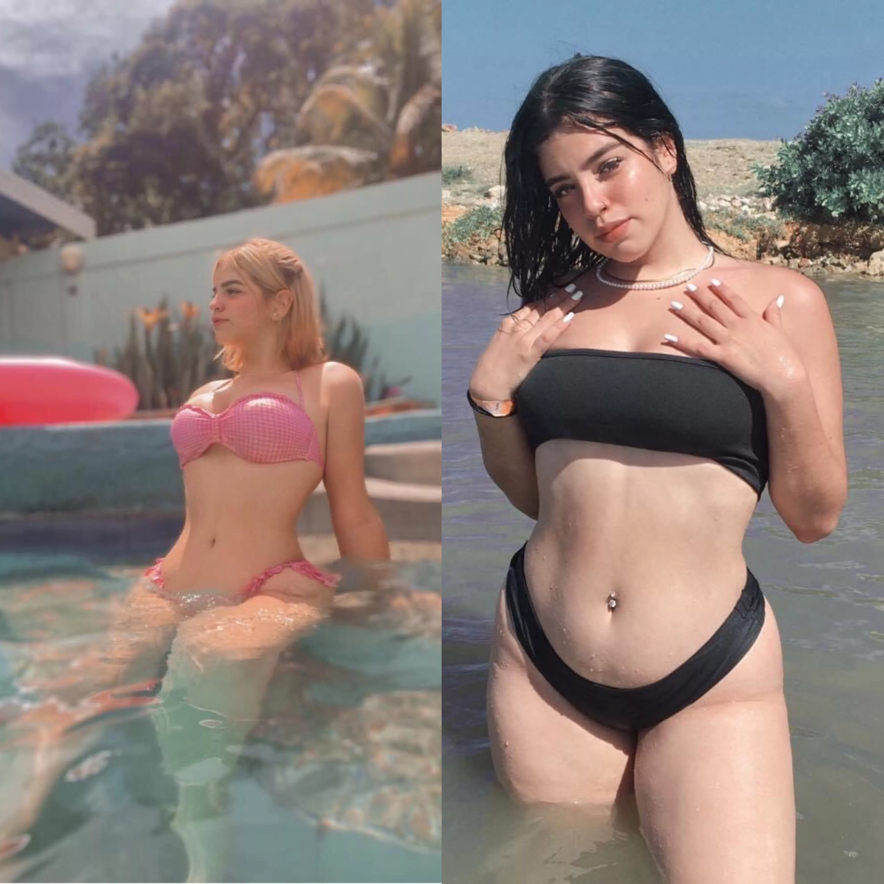 Before and after 🎀 Kik @litllevanessa posted by Litlebaby21