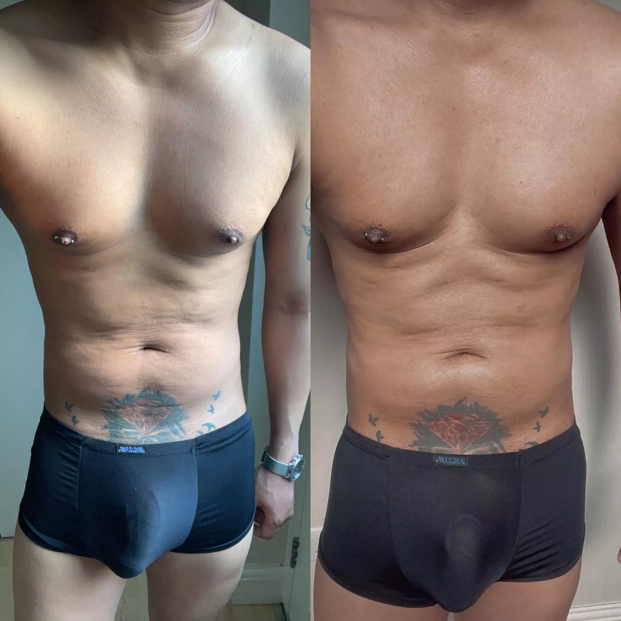 Before and after posted by mon11111111