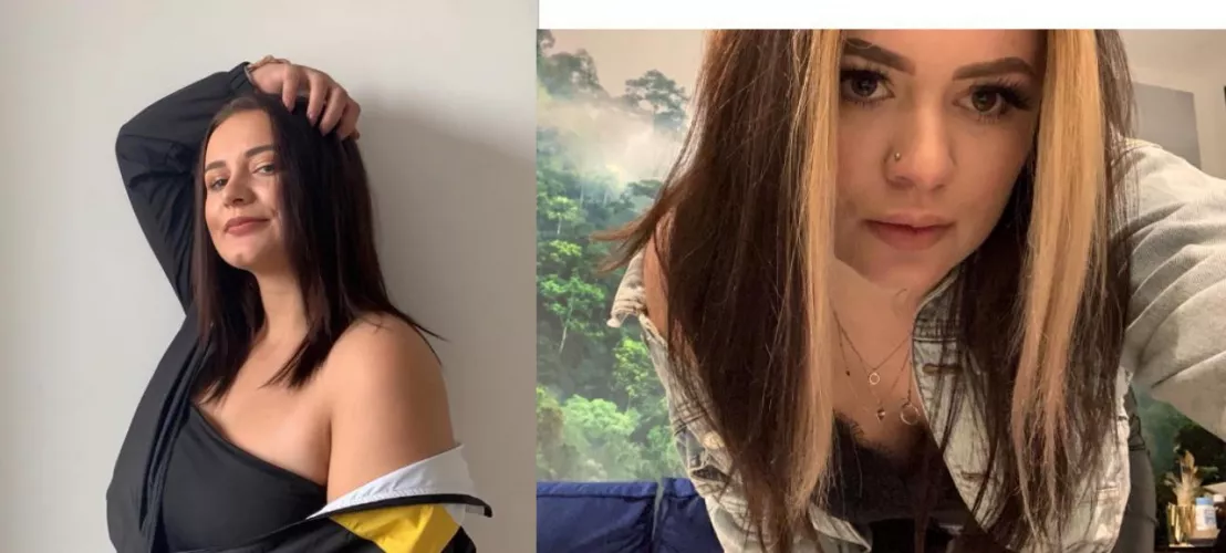 Before and after. Step by step to bimbo perfection by blindfoldsquik