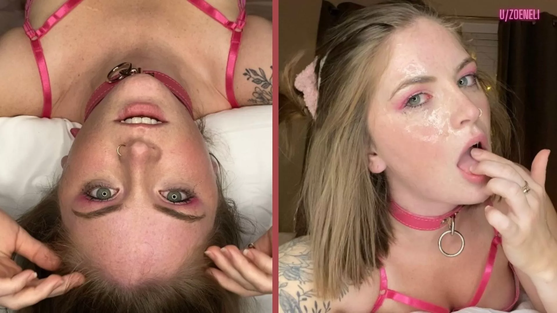 before and after the sloppy upside down ff😇 posted by zoeneli