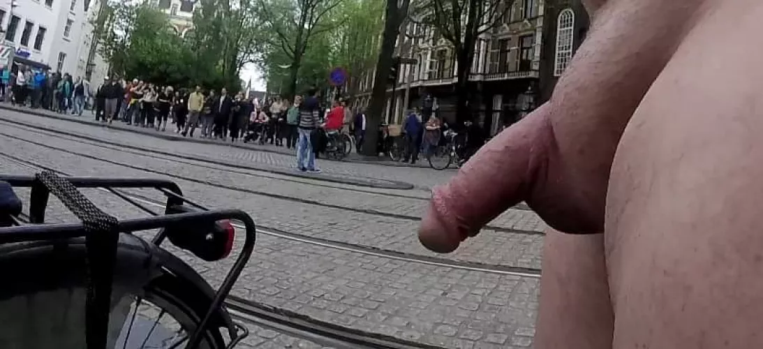 Before Covid in Amsterdam 😁 by Grand_Buddy4065