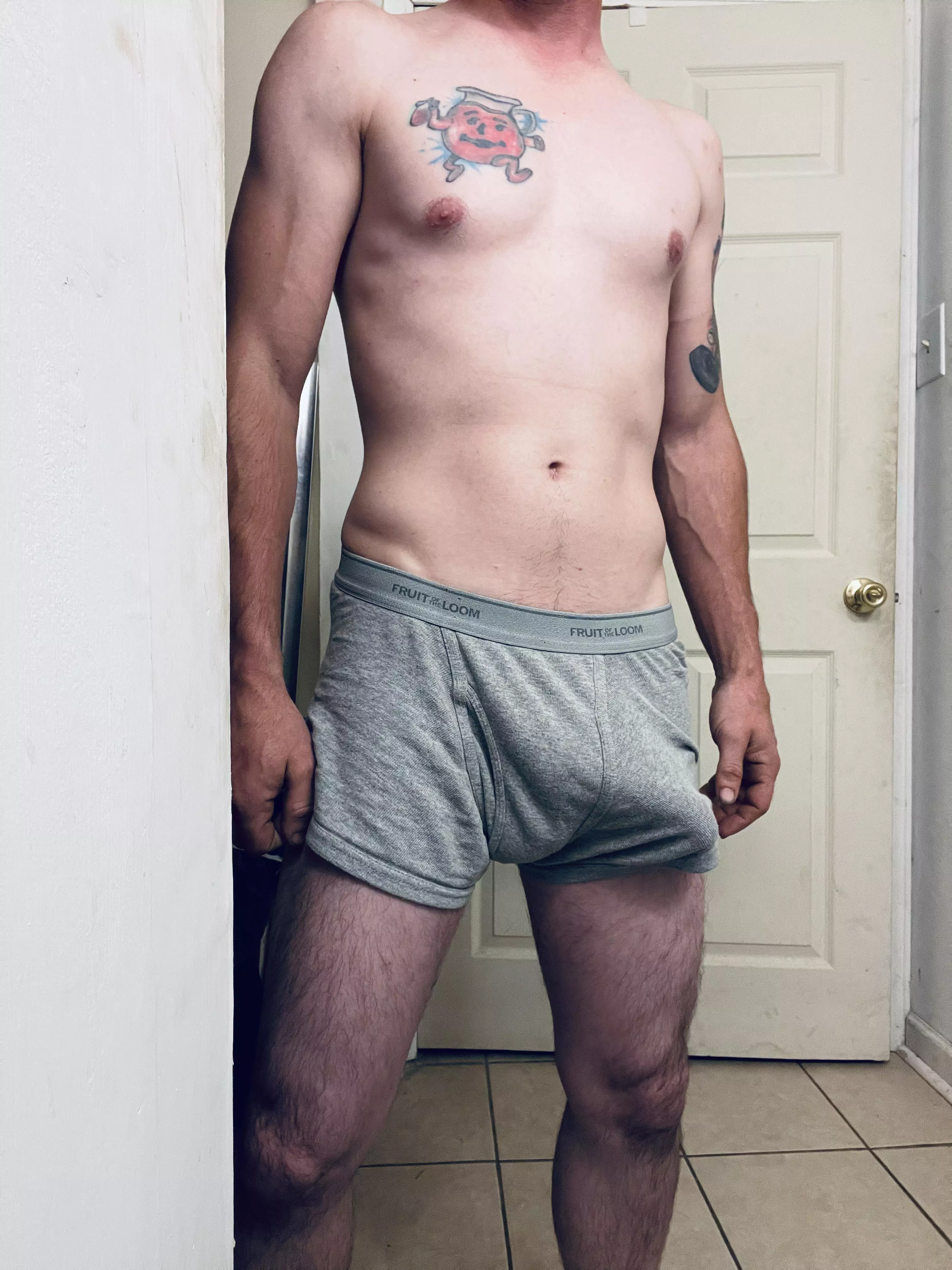 Before I shower 😉 posted by Milfscout