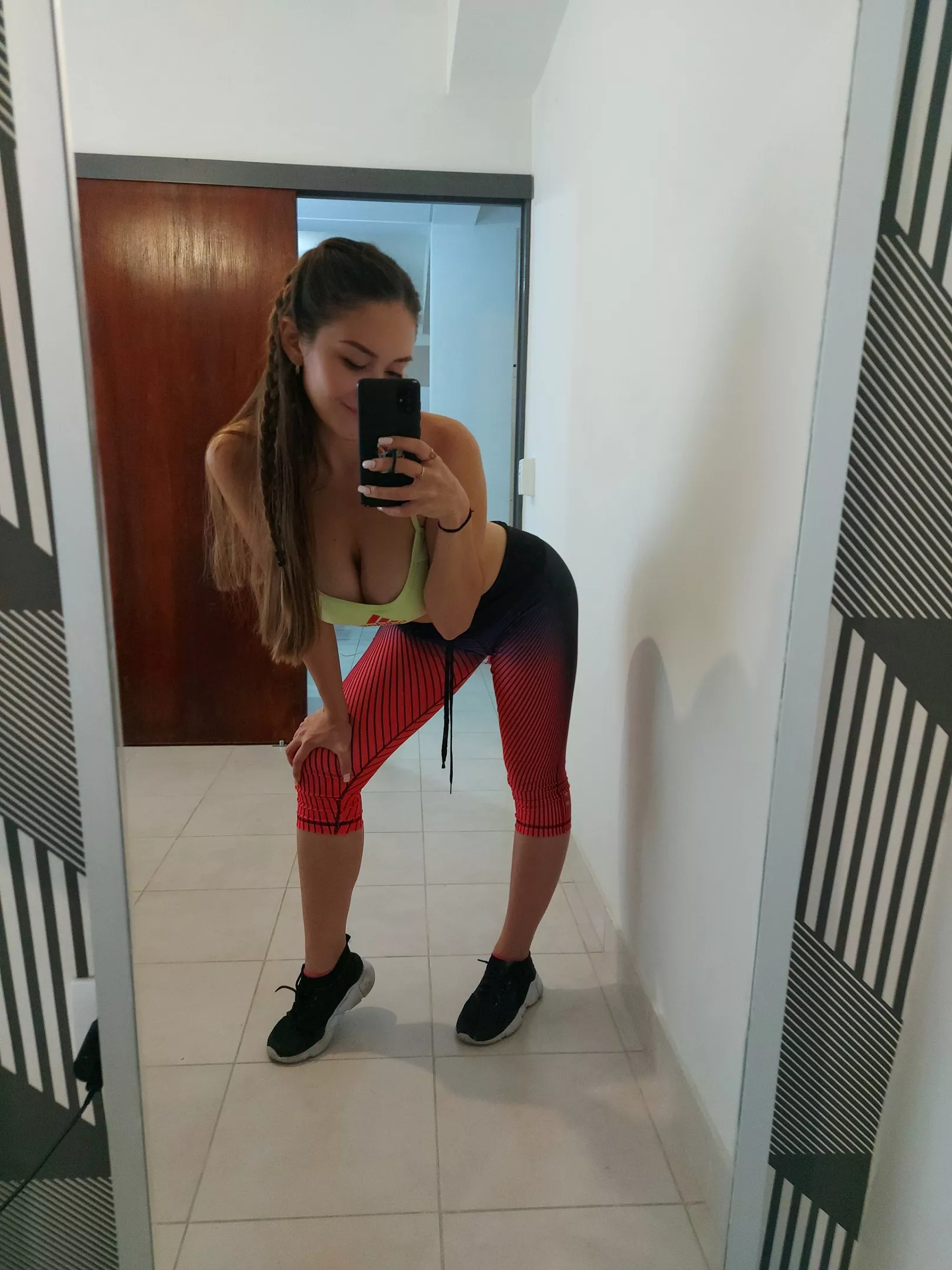 Before my hike earlier [f] posted by irisgw