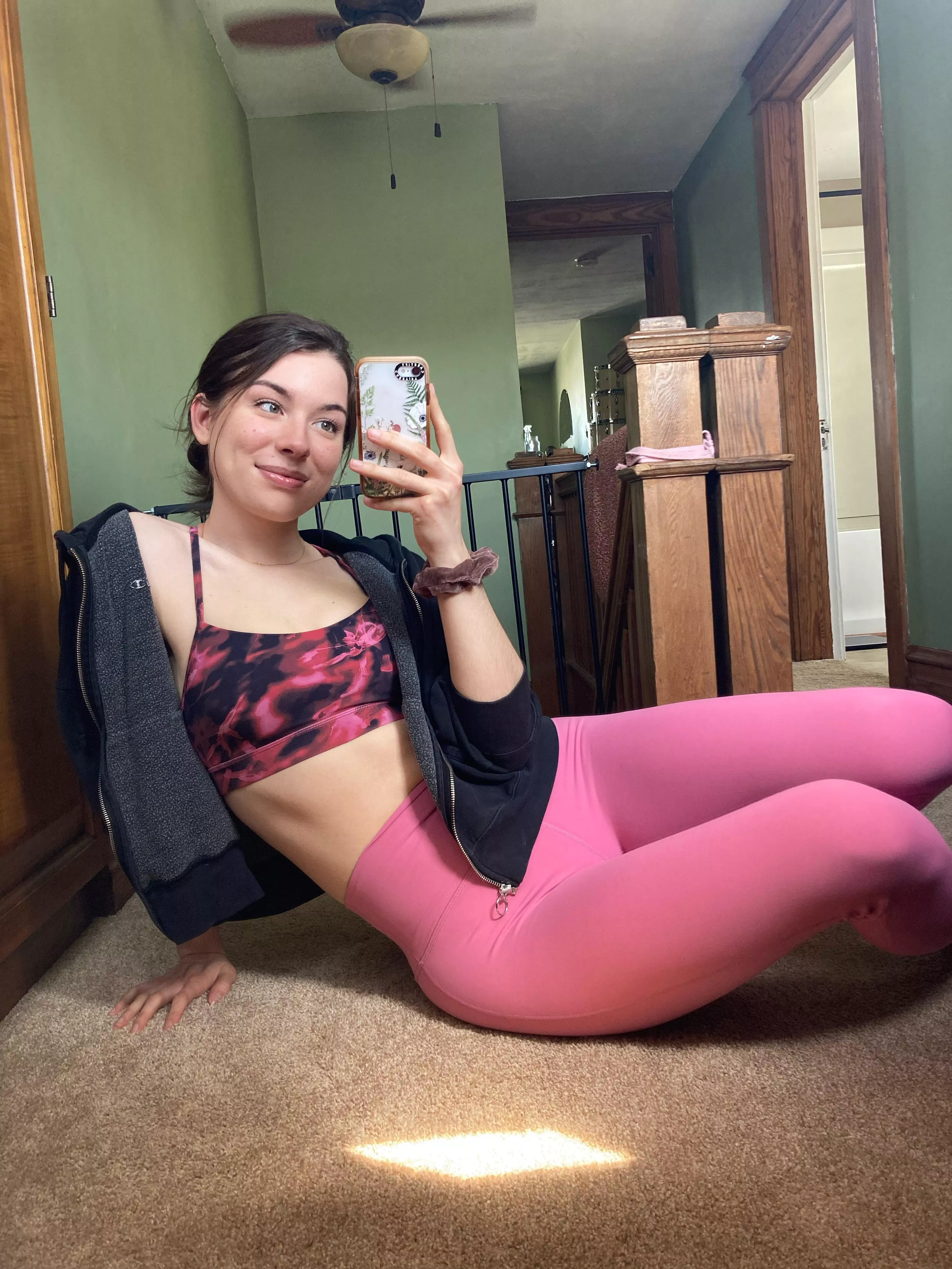 Before my hike earlier [f] posted by Pink_finnxox