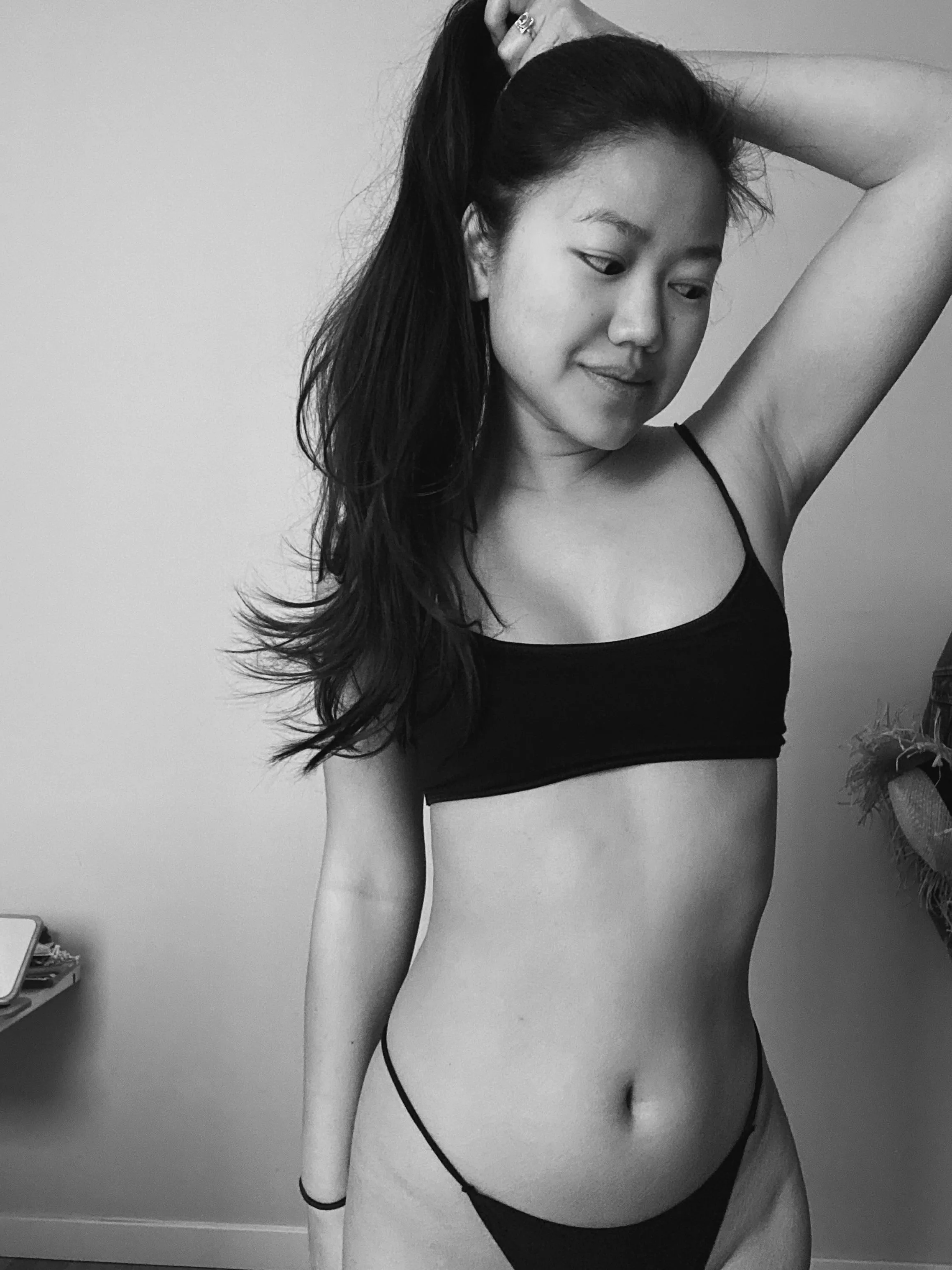 Before starting a 2 month fitness marathon, let’s see what body will I get at the end 😋 posted by Pocahontas__mood