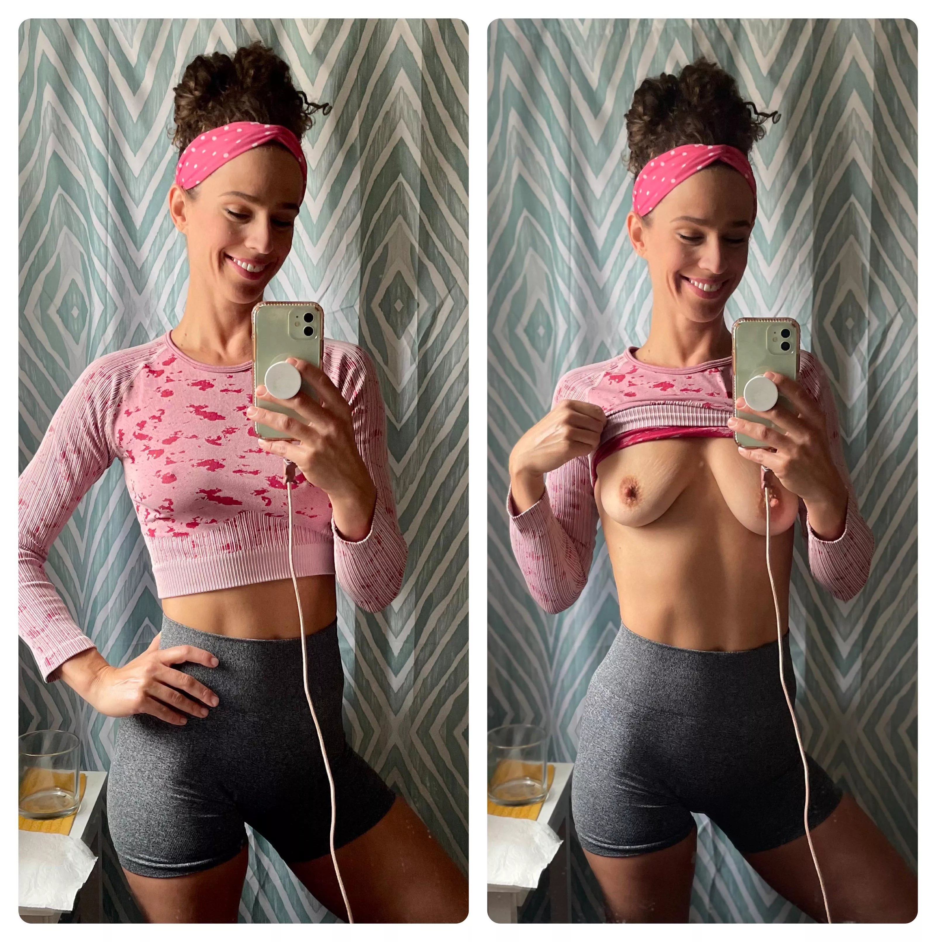 Before the gym… I like the a bit randy! [F] MILF posted by VibeWithMolly