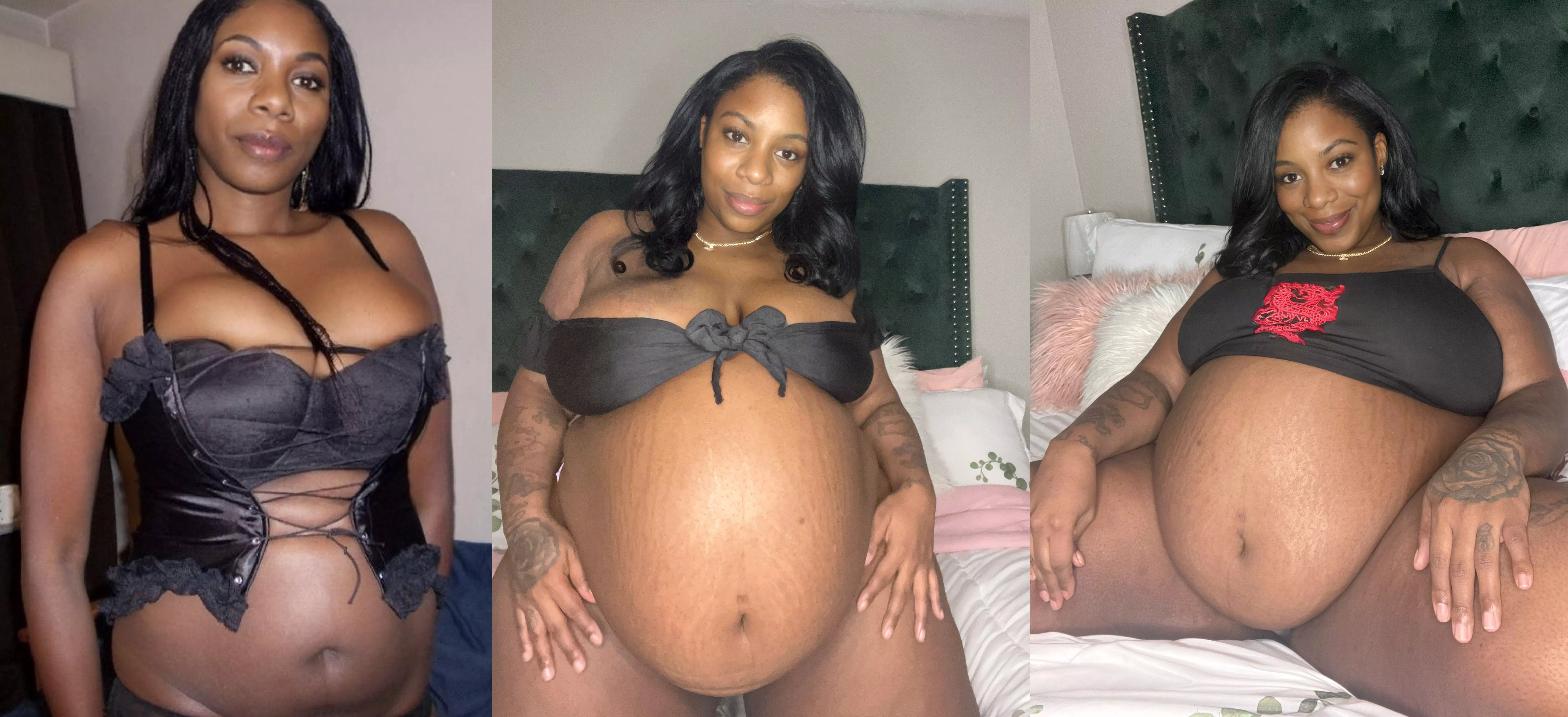 Before/During/After Pregnancy posted by Vivianhanna