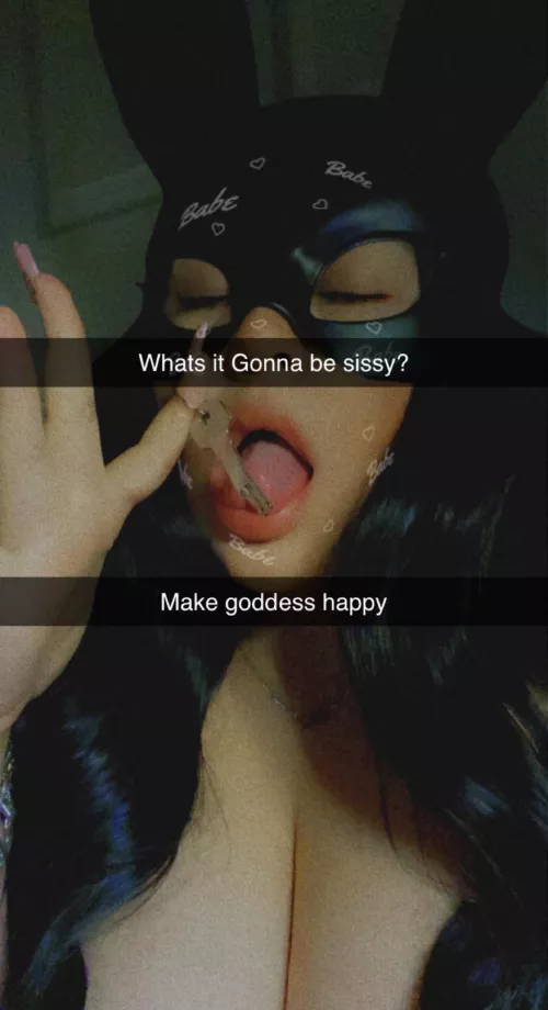 Beg to give me everything. by goddessfuego