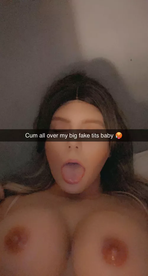 Begging for your cum 💦 by TS_AshleyBrooke