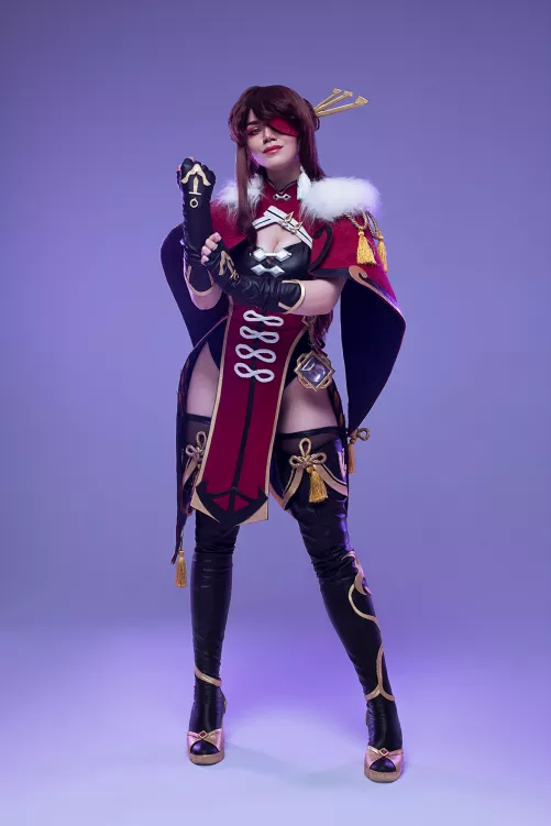 Beidou cosplay by L0rrka by l0rrka