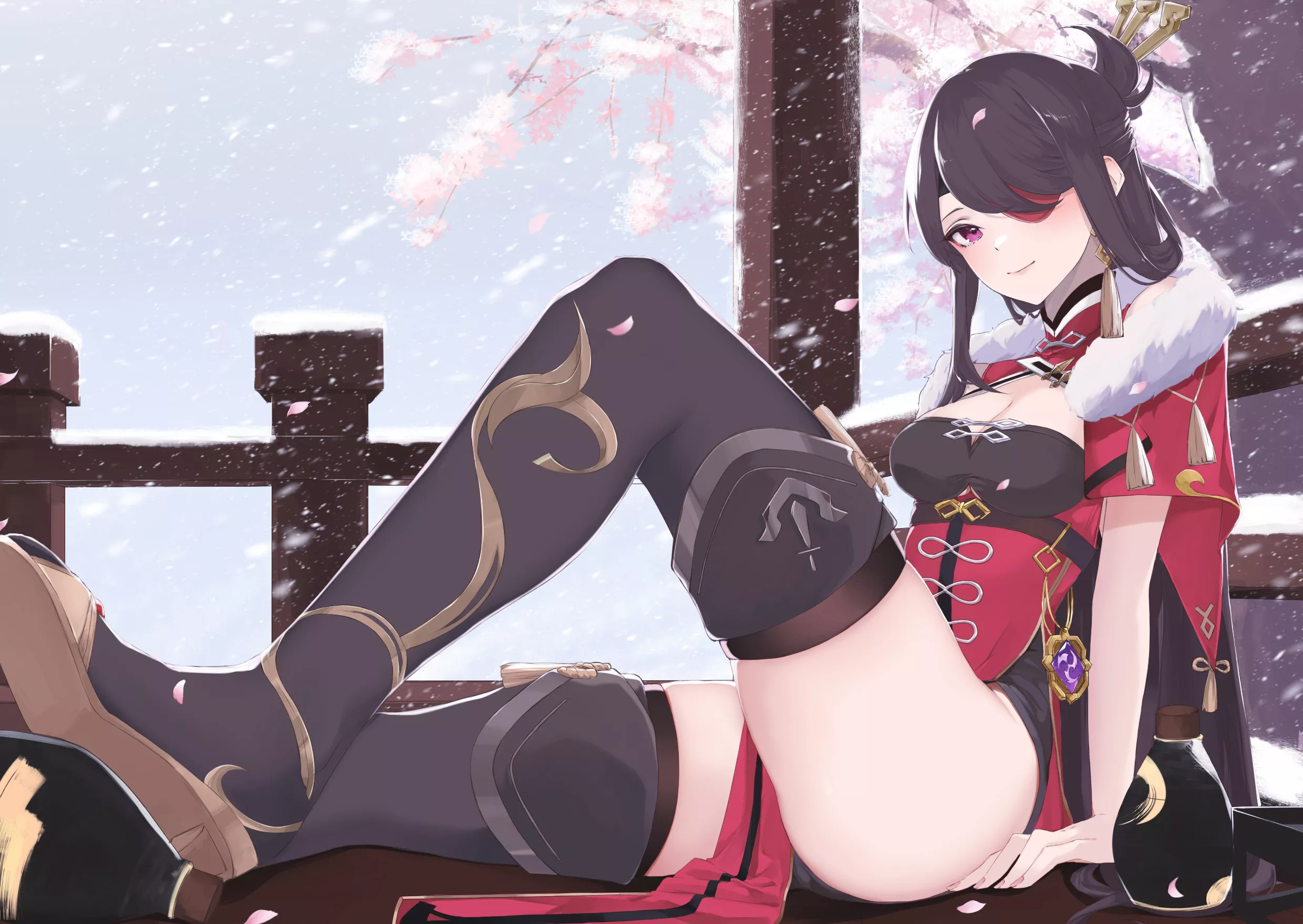 Beidou [Genshin Impact] posted by fuckywuckypoggywoggy