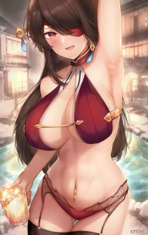 Beidou [Genshin Impact] by xSaviour_N