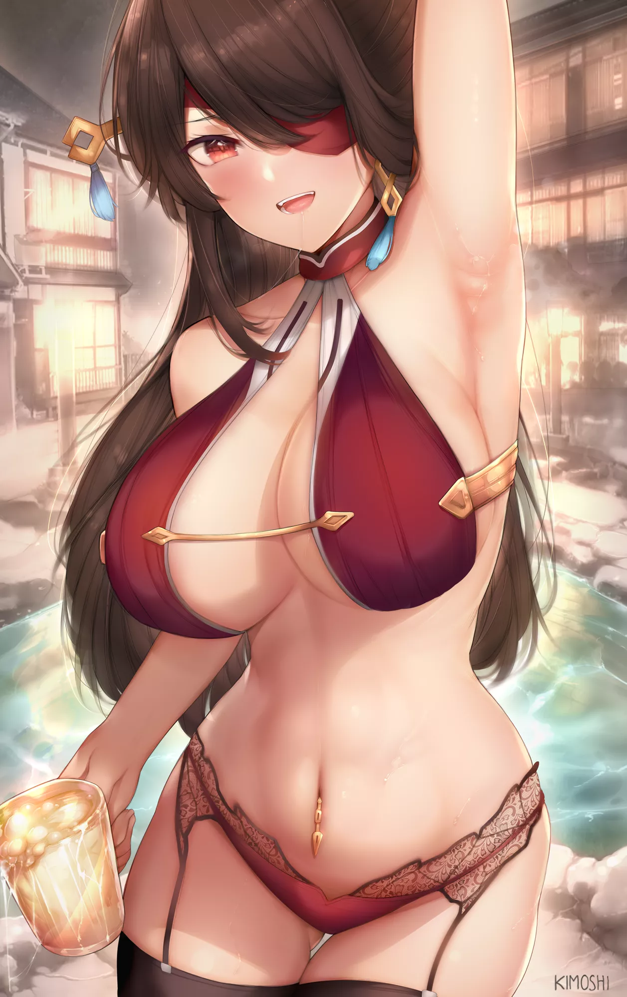 Beidou [Genshin Impact] posted by xSaviour_N