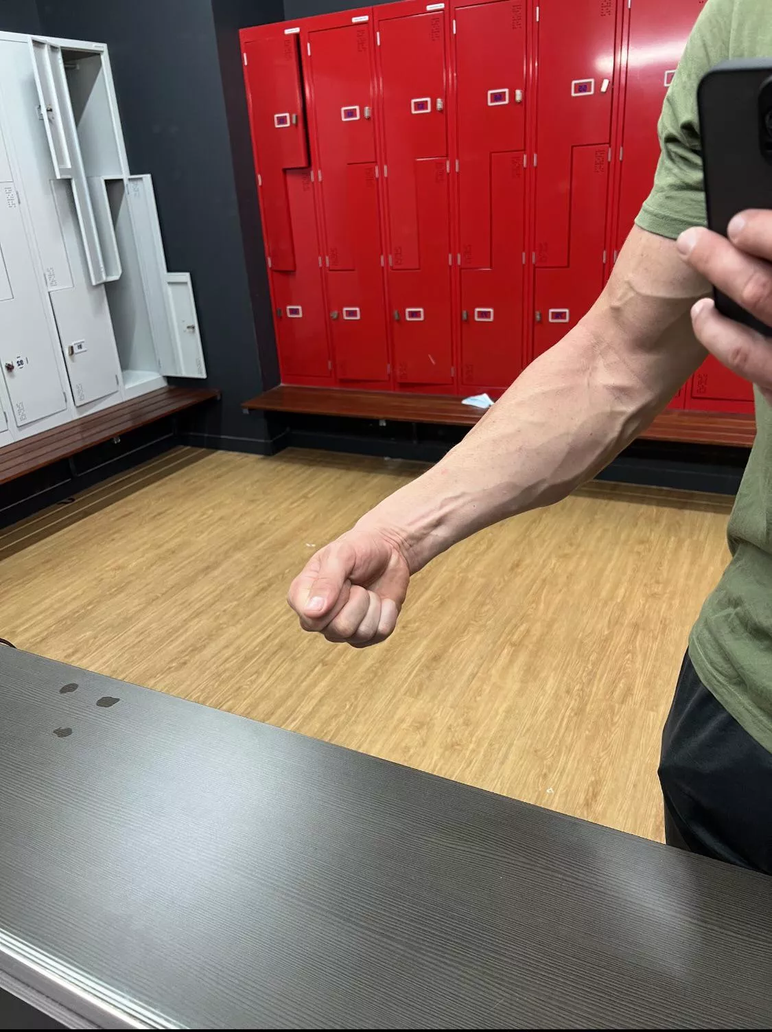 Being 6’8 everything looks smaller posted by TheMaskedGiant