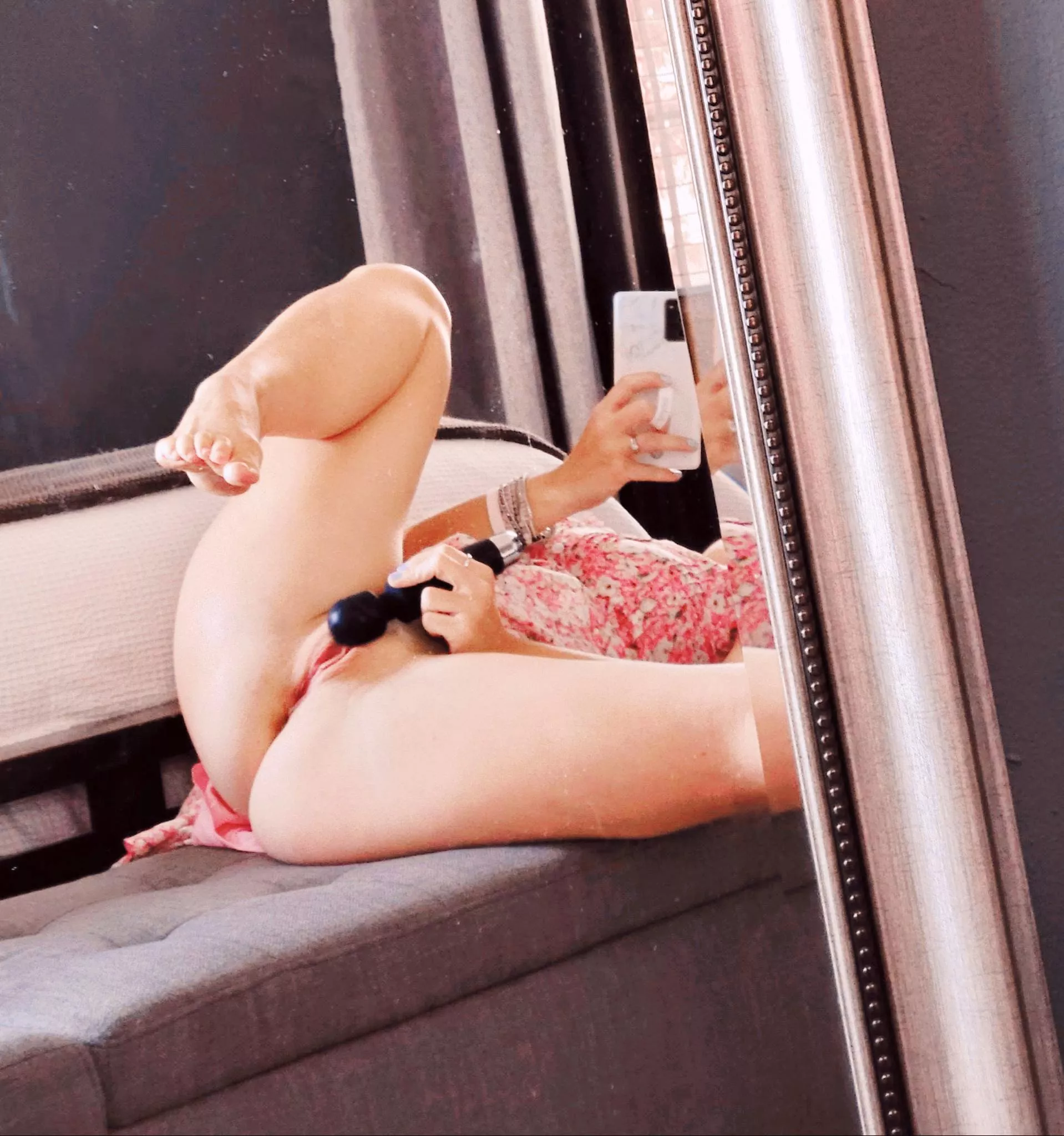 Being a housewife means anytime is playtime 😉 posted by husband_to_a_milf