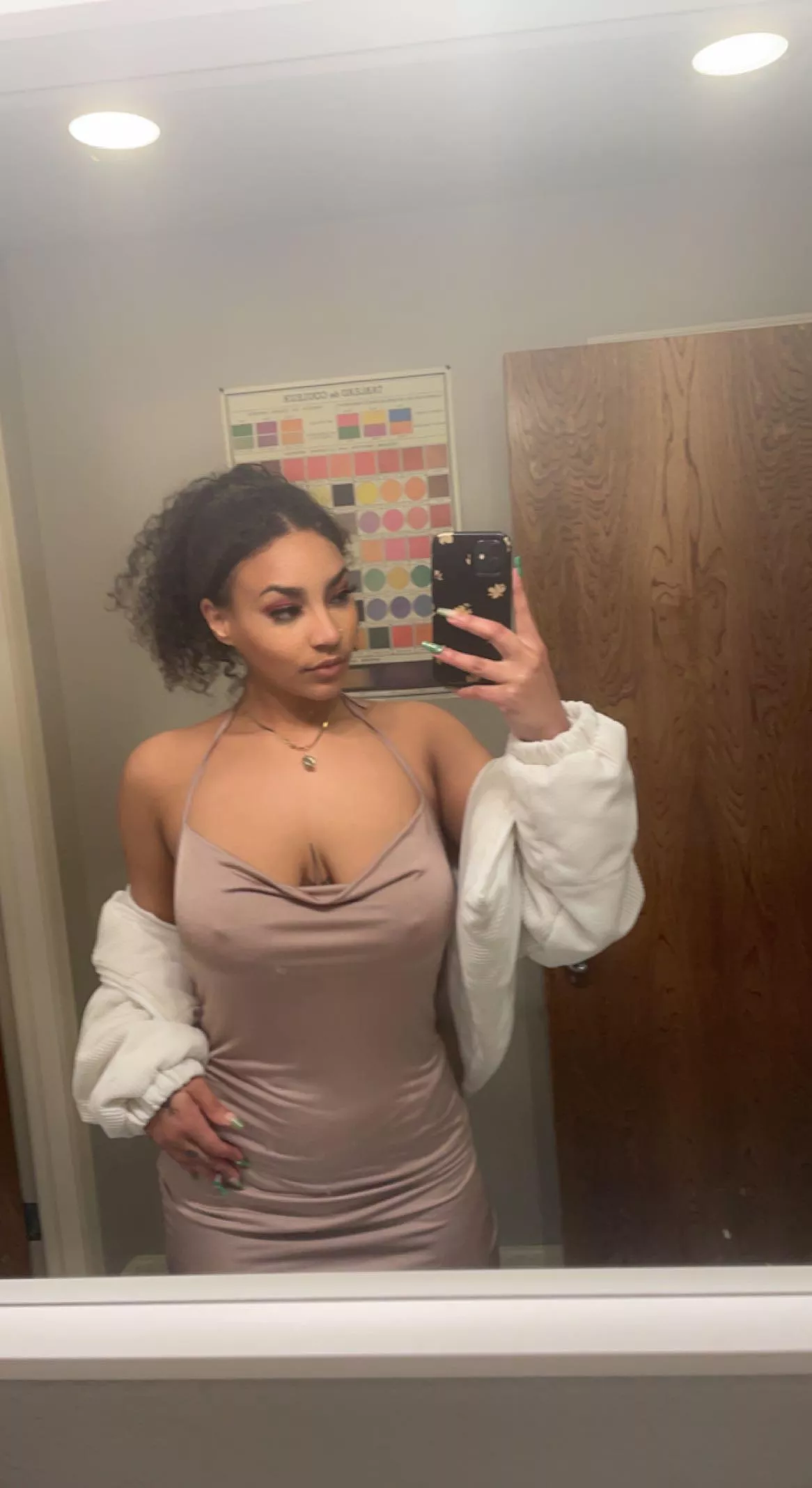 being a little tease tonight. posted by Allyjack14