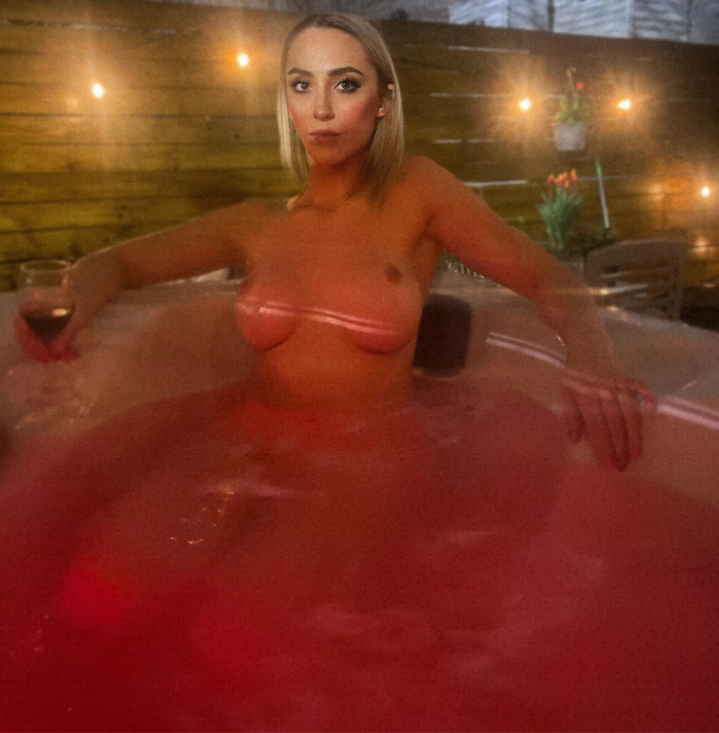 being a naughty slut in the hottub posted by ASU_Eve