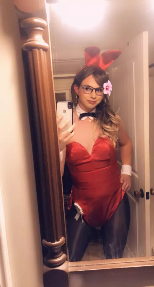 Being a sissy bunny is more fun by Carly-Jade-Fem