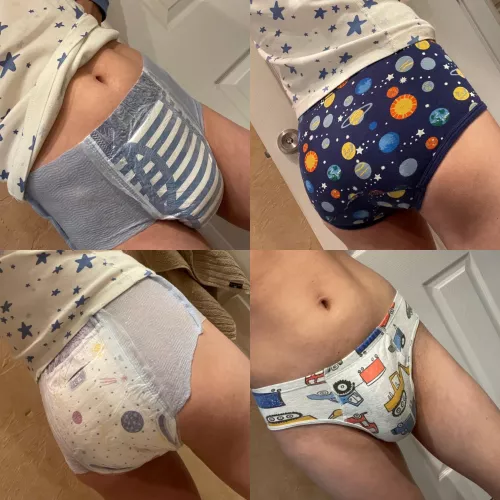 Being a small bedwetter comes with its own wardrobe. by IvanS04