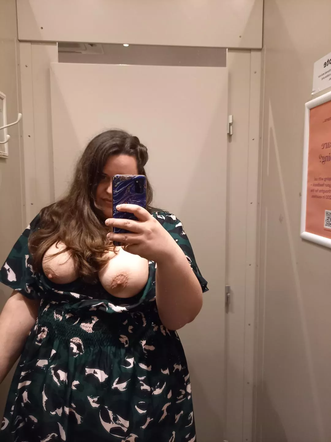 being a whore in a changing room posted by 3packsaday