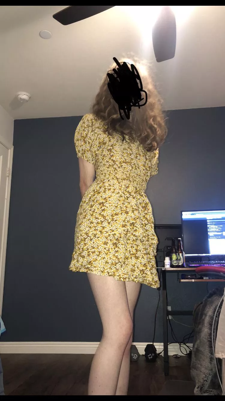 Being caged and dressed makes me feel so girly:3 posted by Negative-Support-893