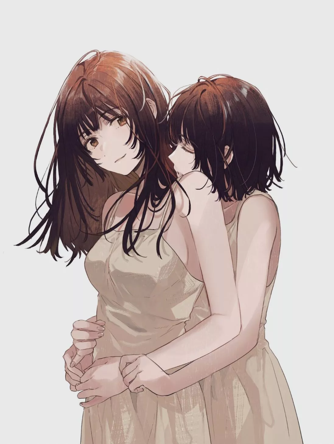 Being Clingy [Original] posted by Black_Motionz