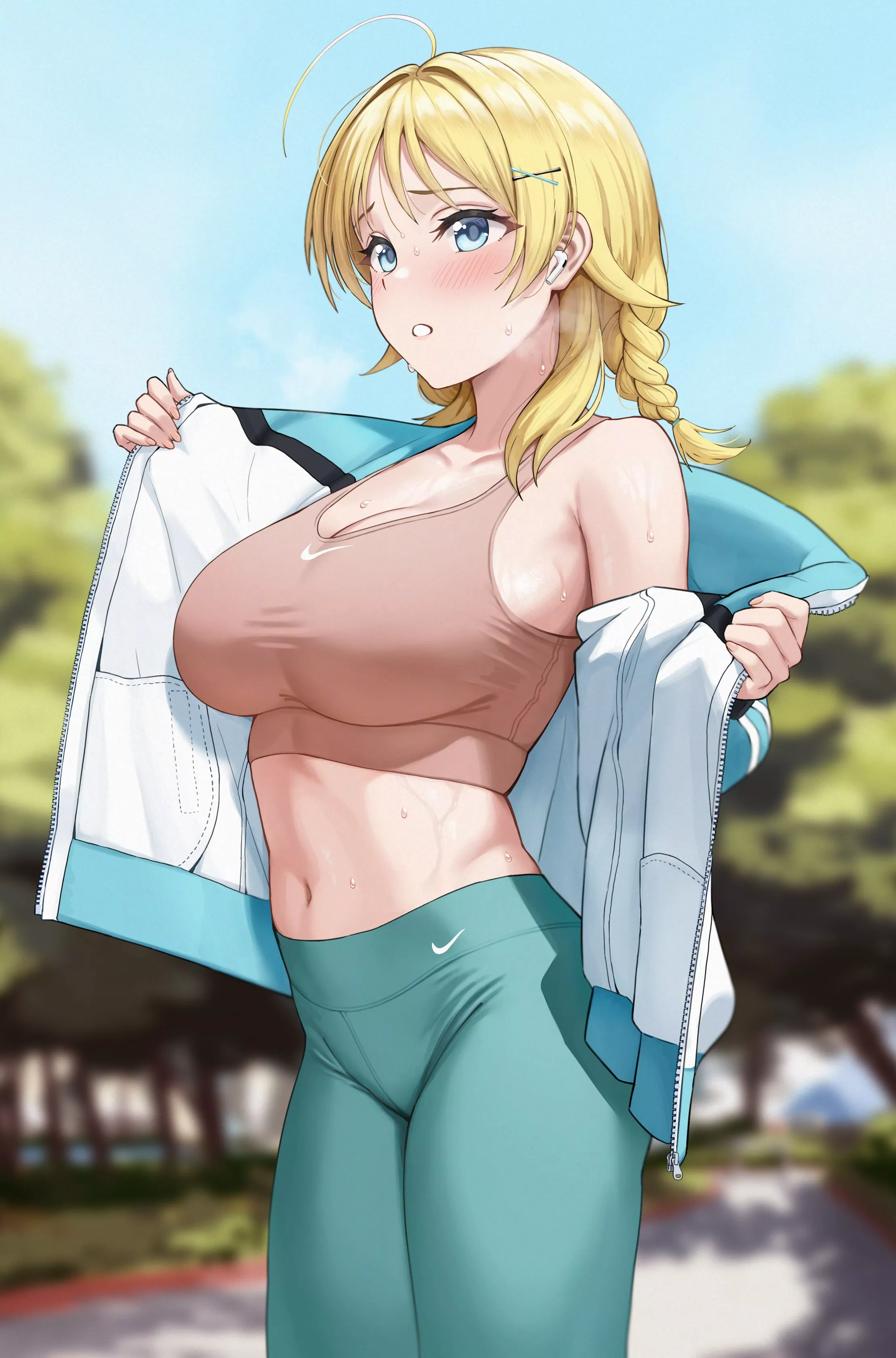 Being fit posted by THR45H3R555