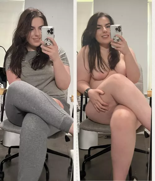 Being naked if more comfy than wearing sweats change my mind by emileecox