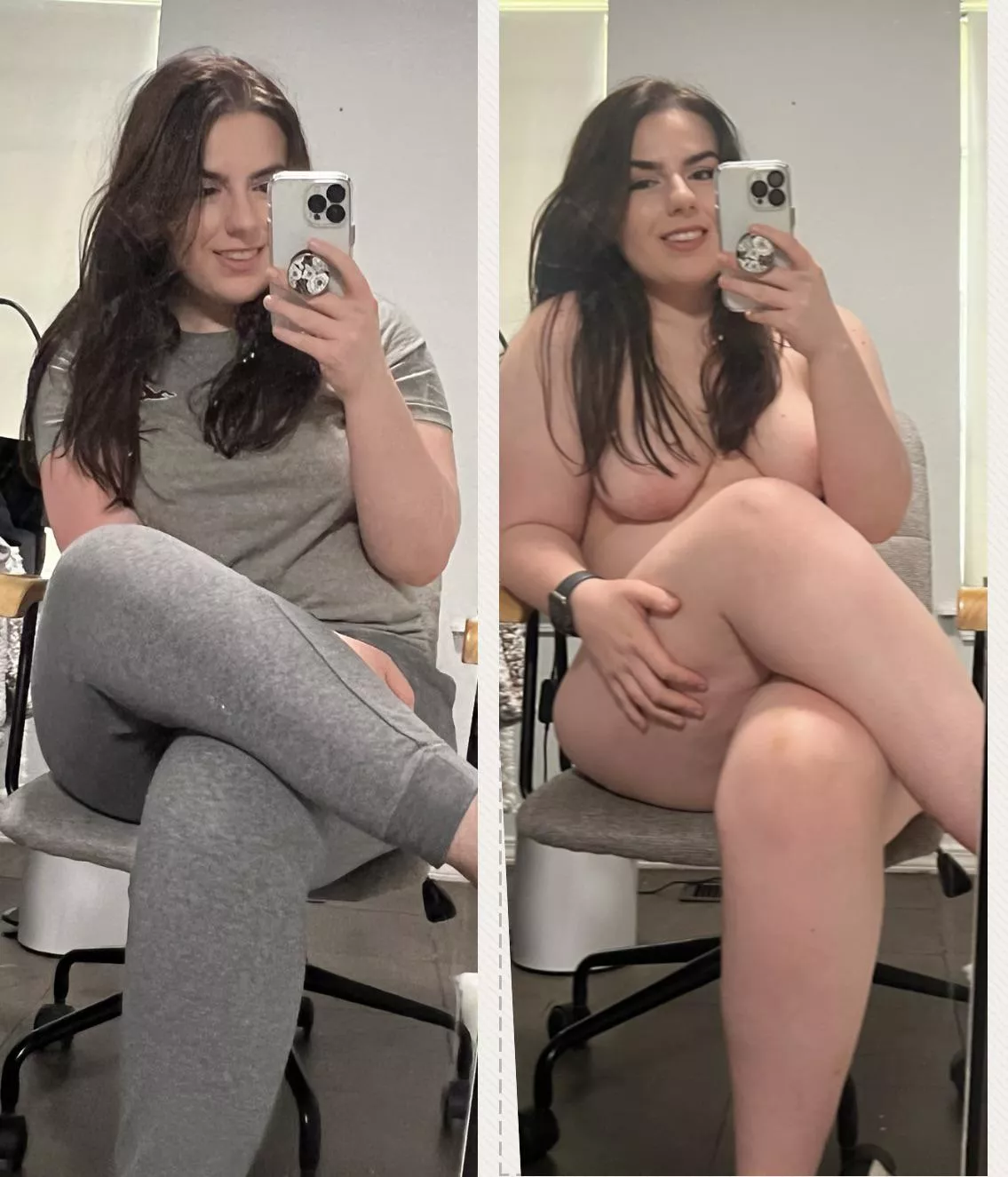 Being naked if more comfy than wearing sweats change my mind posted by emileecox