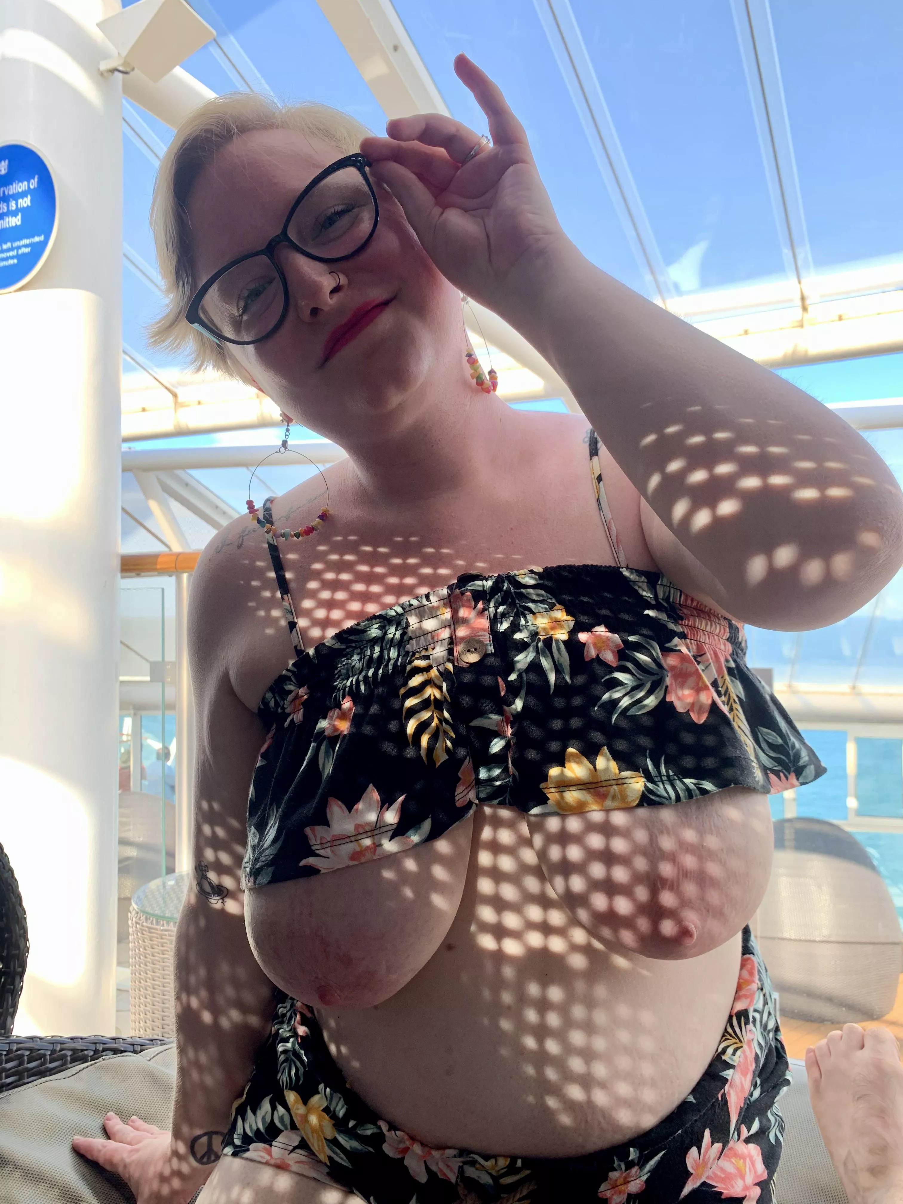 Being naughty on cruise ships is my new thing posted by hazyblonde