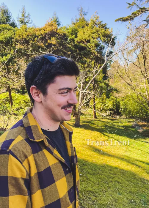 Being outside is nice by TransTrent