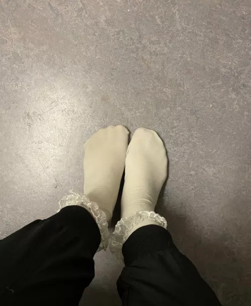 Being sneaky at work ;) only fans Princess Peach 🍑 by AmazingVast3579