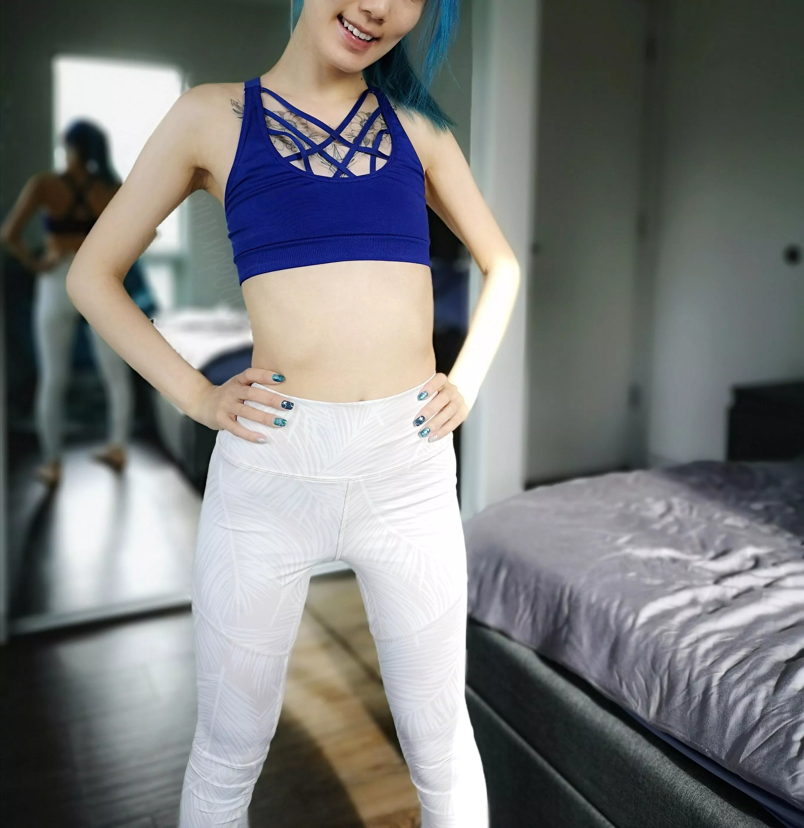 Being the slim Asian girl next door isn't bad, right? posted by MoodyRina