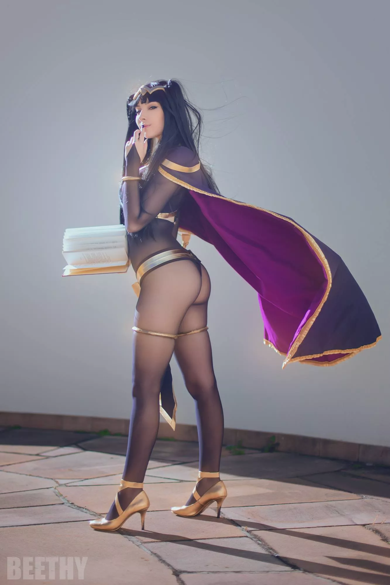 Beke C;slpay as Tharja posted by goofysetaceous