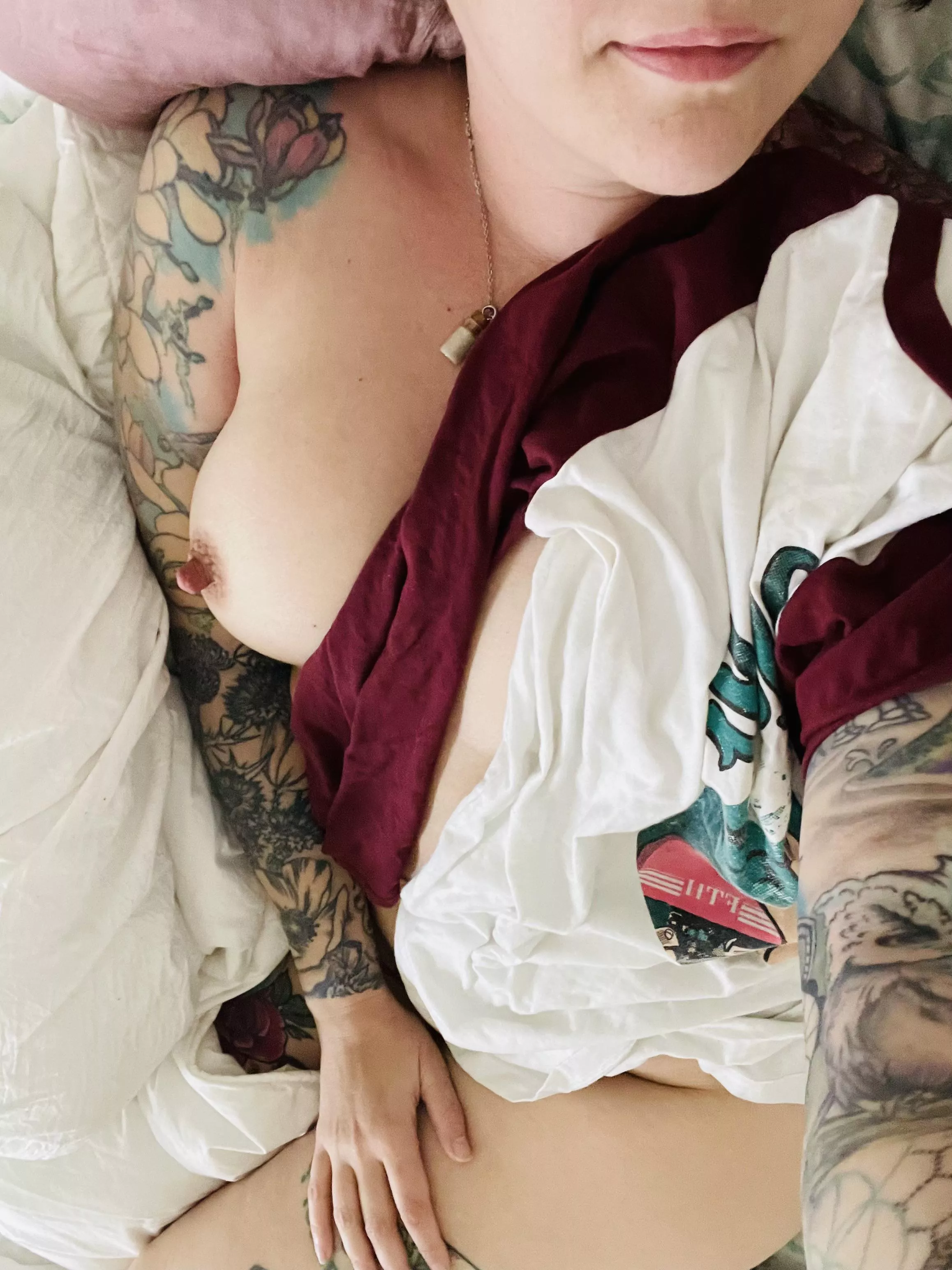 Belated Birthday Boob posted by meinhoneyhoney