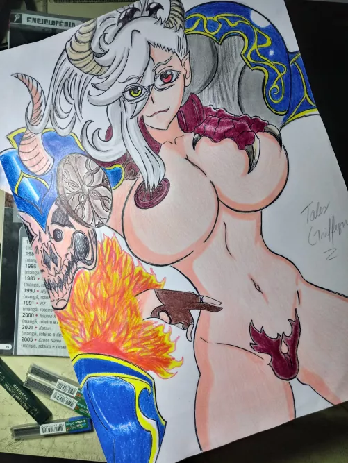 Belial-Sama✍️♥️ by griffyncode