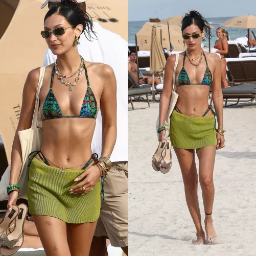 Bella Hadid by younghawthollywood