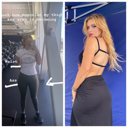 Bella Thorne ain't bullshitting by iluvwomen97