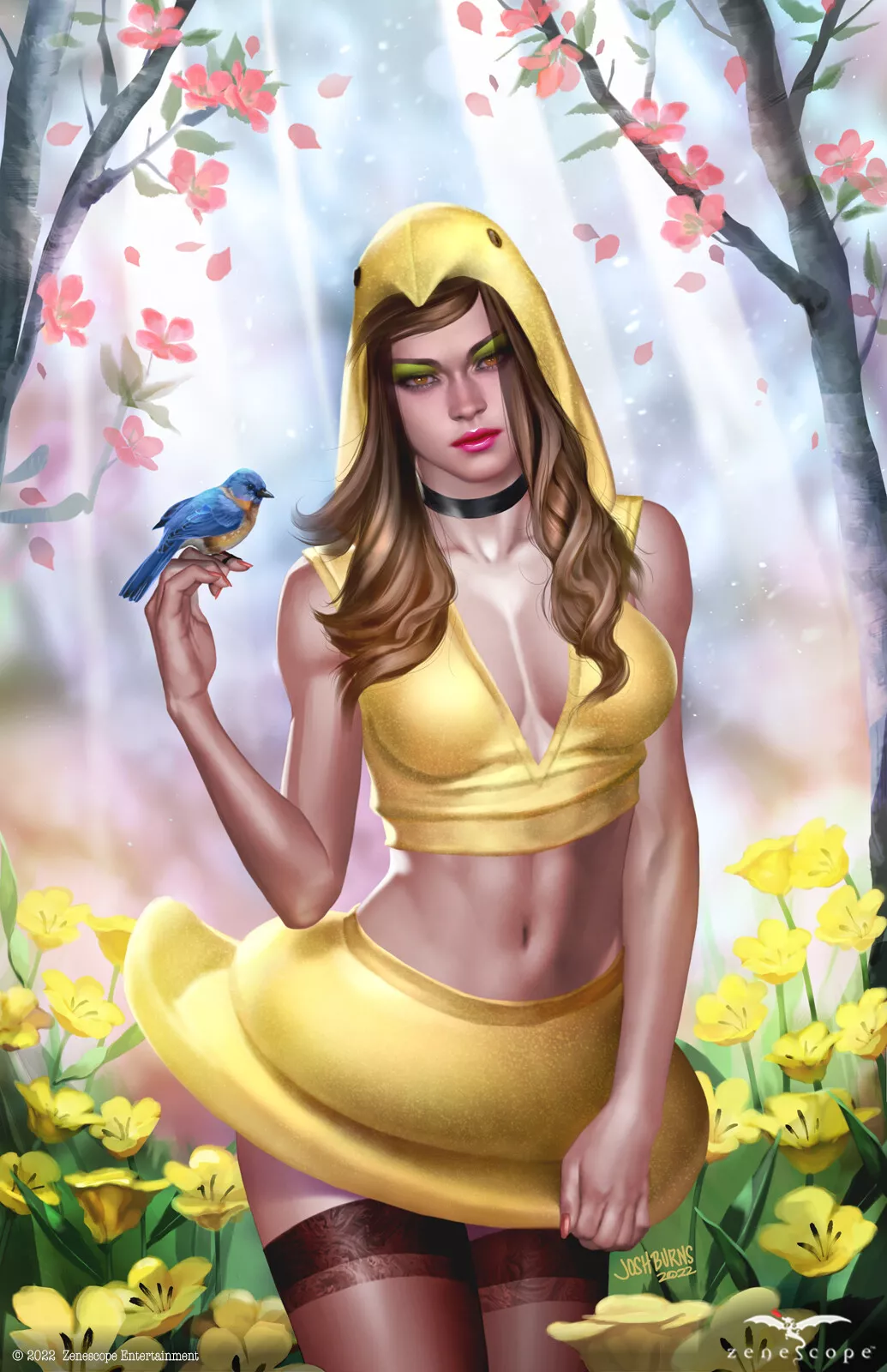 Belle feat. Peeps Cosplay by Josh Burns posted by n0laloth